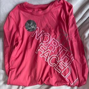 The North Face Pink Kids Shirt